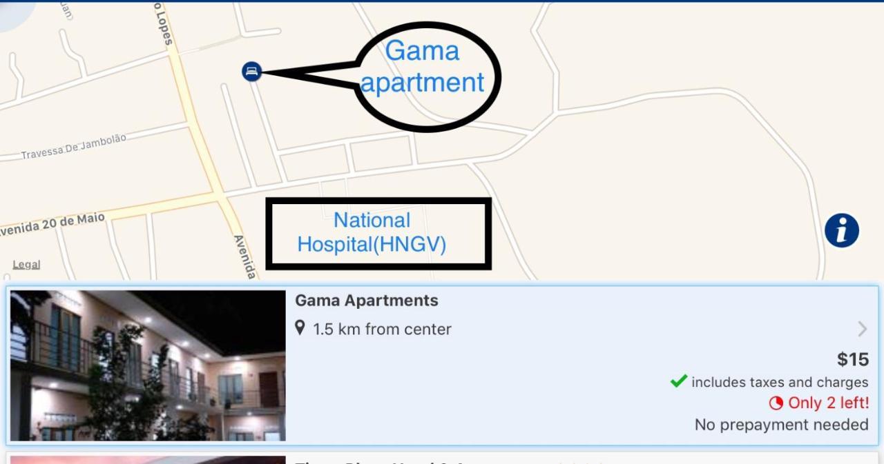Gama Apartments Dili Dış mekan fotoğraf