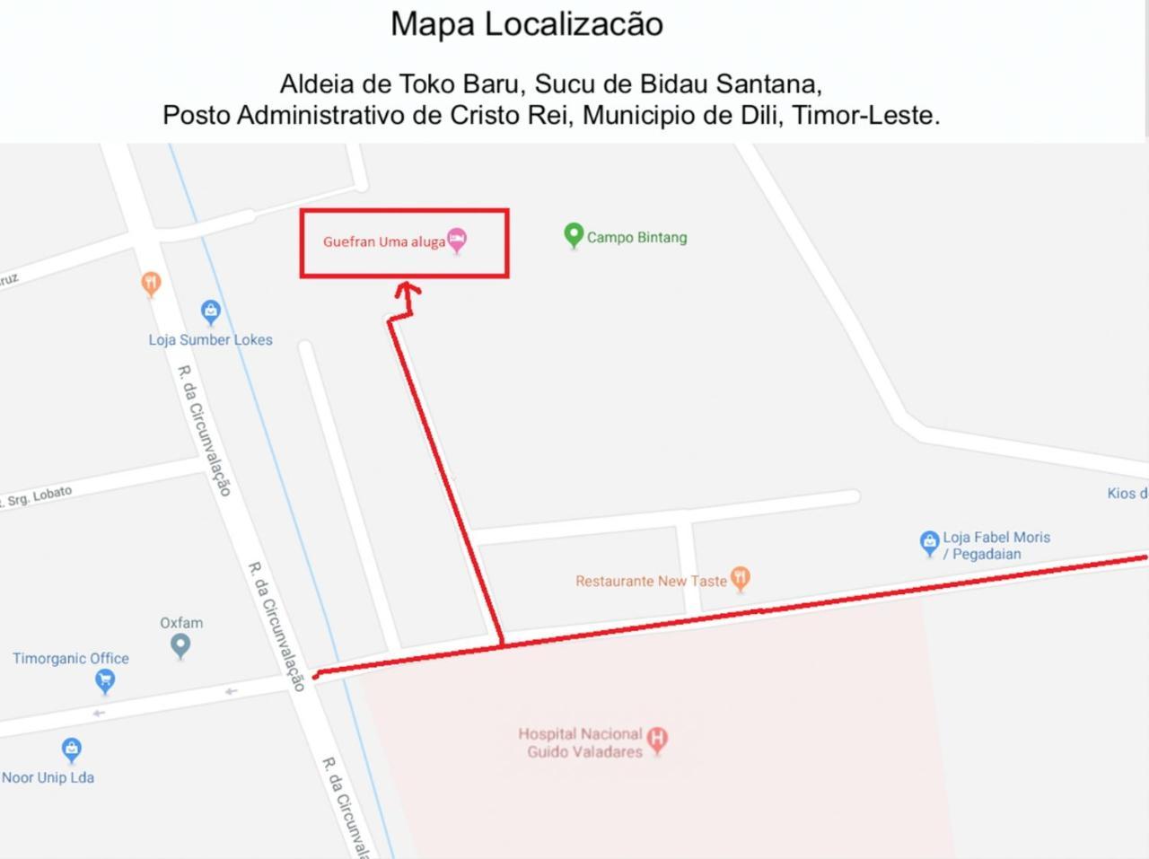 Gama Apartments Dili Dış mekan fotoğraf